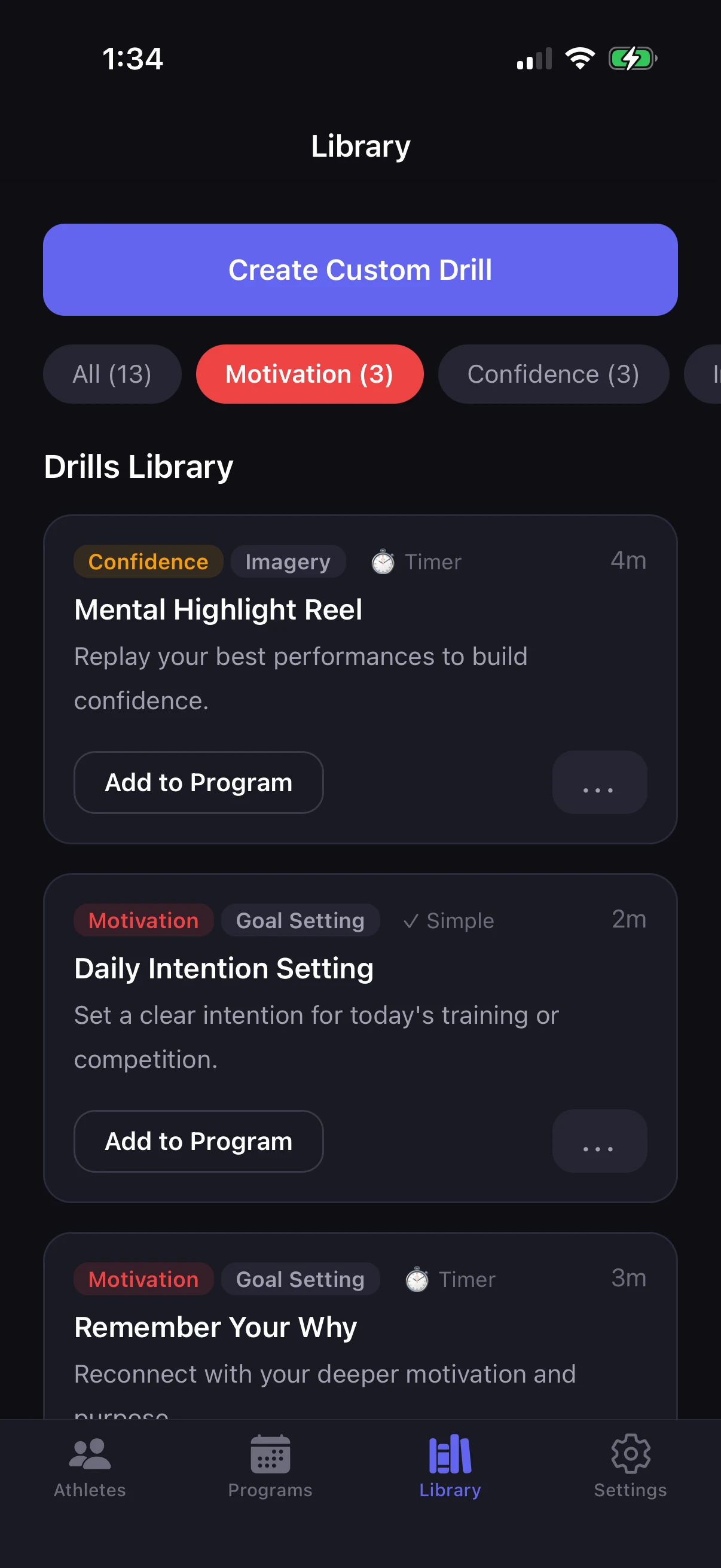 Drill library